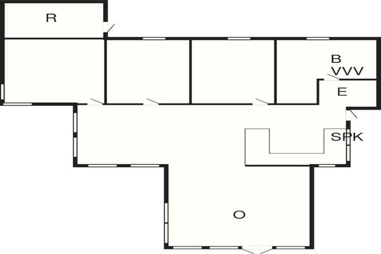 9 Person Holiday Home In Otterup Exterior photo